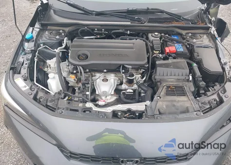 2025 Honda Civic Sport from USA, damaged, VIN 2HGFE2F5XSH526761